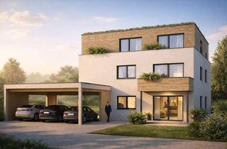 Penthouse kaufen in 88471 Laupheim, Penthouse Flair mit 32 qm Dachterrasse