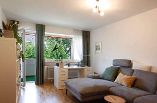 Wohnung kaufen in Heldackerweg, 81827 Trudering-Riem, ABSOLUT RUHIGE BESTLAGE WALDTRUDERING! Charmante 2-Zimmer-Wohnung, renoviert & gepflegt!