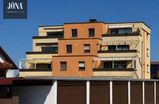Wohnung kaufen in 95463 Bindlach, Wohnen mit Aussicht - helle 2-Zimmer-Wohnung mit Balkon, Garage und Stellplatz