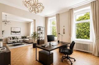 Wohnung kaufen in 10787 Schöneberg, Bezugsfrei: 5-Zimmer-Wohnung mit Balkon und Sauna neben KaDeWe