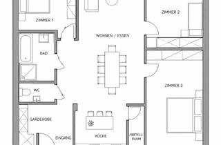 Wohnung kaufen in 75365 Calw, Vom Gewerbe zur Traumwohnung: Ihr Umbauprojekt am Calwer Marktplatz mit durchdachter Wohnraumplanung