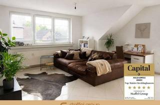 Wohnung kaufen in 45659 Recklinghausen, Wohnen mit Weitblick – großzügige 2,5-Zimmer-Dachgeschosswohnung mit Balkon & 2 Stellplätzen