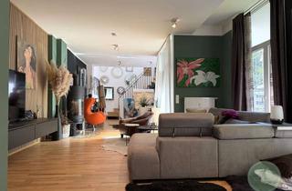 Loft kaufen in 90443 Steinbühl, * LOFT but Better * ü. 140 qm * 2 Terrassen * 4 Zimmer * 2 Etagen * EBK * TG-Stellplatz * Nürnberg *