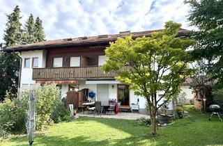 Wohnung kaufen in 82441 Ohlstadt, Gepflegte, schön geschnittene 2-Zimmer-Dachgeschoss-Wohnung mit Balkon in ruhiger Lage