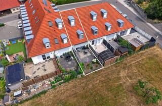 Wohnung kaufen in 75050 Gemmingen, 97 m² Wohnkomfort auf drei Ebenen – Maisonette mit Garten in Gemmingen