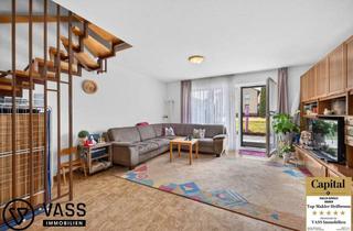 Wohnung kaufen in 75050 Gemmingen, 97 m² Wohnkomfort auf drei Ebenen – Maisonette mit Garten in Gemmingen