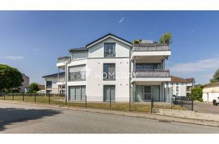 Wohnung kaufen in 23743 Grömitz, Neubauwohnung im Erdgeschoss mit Garten, 12 m² Terrasse, Wallbox & Smart Home in Grömitz