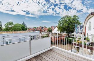 Wohnung kaufen in 21335 Lüneburg, Stadtwohnung mit großer Dachterrasse!