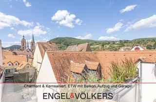 Wohnung kaufen in 67433 Neustadt, Charmant & Kernsaniert: Stadtwohnung mit Balkon, Aufzug und Garage!
