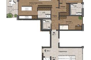 Wohnung kaufen in Am Schloßpark, 46414 Rhede, 3-Zimmer-Wohnung mit barrierefreiem Zugang in Rhede