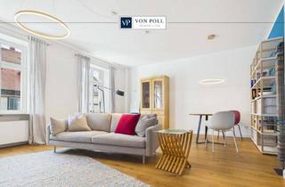 Wohnung kaufen in 96052 Bamberg, Hochwertig modernisiert & sofort bezugsfertig – 2-Zimmer-Altbauwohnung im Herzen von Bamberg