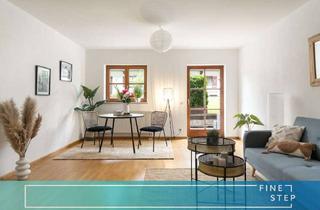 Wohnung kaufen in 83259 Schleching, *DIREKT VERLIEBT* Großzügige renovierte 2-Zimmer Wohnung in absolut ruhiger Wohngegend
