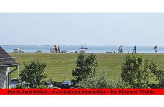 Wohnung kaufen in Hohenzollernstraße 30, 25761 Büsum, Traumhafte 3 Zimmer Meerblickwohnung in erster Reihe am Hauptstrand auf EIGENLAND!
