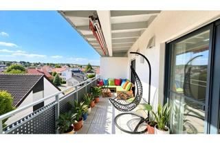 Wohnung kaufen in 89567 Sontheim, Panorama-Dachgeschosswohnung – Komplett barrierefrei & absolut ruhig
