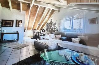 Loft kaufen in Karlsruherstrasse 11, 76448 Durmersheim, Loft-Feeling in Durmersheim: 3,5-Zimmer-Wohnung mit Loggia