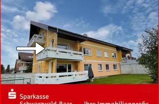Wohnung kaufen in 78086 Brigachtal, gepflegte 3,5-Zimmer-Wohnung mit Garage und Balkon