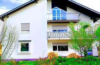 Wohnung kaufen in 86943 Thaining, Moderne 5-Zimmer-Erdgeschosswohnung mit Garten, Terrasse, Garage & Stellplatz