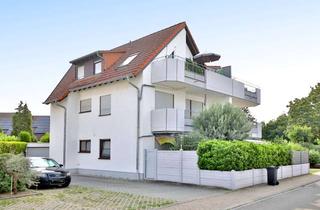 Wohnung kaufen in 68542 Heddesheim, Attraktive Kapitalanlage: Vermietete 2-Zimmer-Wohnung mit Dachterrasse und 2 Stellplätzen