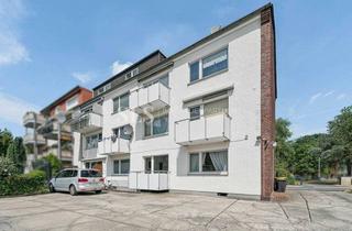 Wohnung kaufen in 45768 Marl, Gepflegte 3-Zimmer-Erdgeschosswohnung mit Balkon und Stellplatz