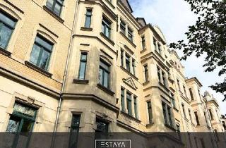 Wohnung kaufen in 09112 Kaßberg, Vermietete Eigentumswohnung in Chemnitz-Kaßberg mit Süd-West-Balkon