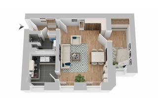 Wohnung kaufen in 10559 Tiergarten, Top-Preis! Bezugsfreie 1,5-Zimmer-Altbauwohnung im grünen Innenhof