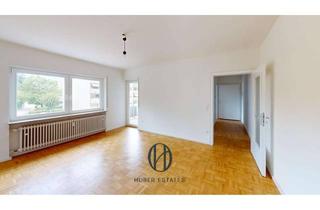Wohnung kaufen in 67346 Speyer, Einziehen oder investieren: Modernisiertes Apartment mit Balkon und Garage
