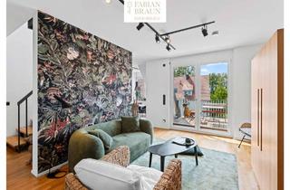 Wohnung kaufen in 90571 Schwaig, Exklusive 4-Zi-Maisonette-ETW, FBH, Balkon + Loggia, Parkett, Bulthaup Küche, Klima, TG-Stellplatz m
