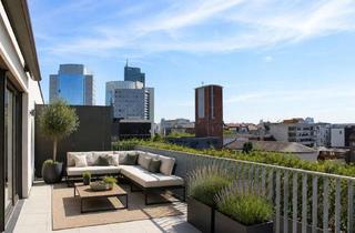 Penthouse kaufen in Berliner Str. 162, 63067 Kaiserlei, Über den Dächern Offenbachs//Penthouse der Extraklasse//große Süd-Dachterrasse