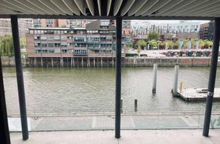 Wohnung kaufen in Hongkongstraße 6a, 20457 HafenCity, Elbarkaden, Apartment mit grandiosem Wasserblick auf den Magdeburger Hafen