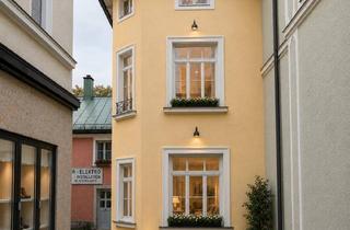 Wohnung kaufen in 83435 Bad Reichenhall, BARRIEREFREI Erstbezug | Traumhafte 2-Zimmer Wohnung direkt in der Fussgängerzone - TAROS Concept