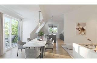 Wohnung kaufen in 81735 München, Einziehen oder investieren - Neubau Dachgeschossjuwel am Ostpark
