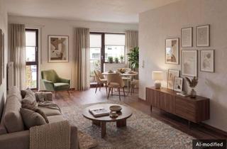 Wohnung mieten in 71034 Böblingen, Stadtnahe 3-Zimmer-Wohnung mit Balkon und zwei TG-Stellplätzen
