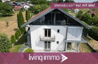 Wohnung mieten in 94538 Fürstenstein, Großzügiges Wohnen mit Doppelhausgefühl in Ruhiger Lage - Wohnung mieten