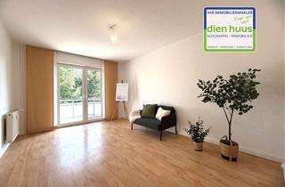 Wohnung mieten in 18273 Güstrow, Helle 3 Raum Wohnung mit Balkon im 3. Obergeschoss
