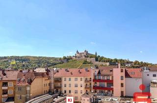 Wohnung mieten in 97070 Würzburg, Exklusive 4-Zimmer-Wohnung mit traumhaftem Dom- & Festungsblick