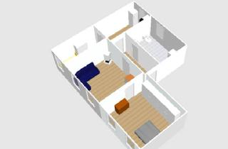 Wohnung mieten in 08485 Lengenfeld, Erstbezug nach Sanierung - 3-Zimmer-Wohnung in Hochparterre - Kaminanschluss / Fußbodenheizung