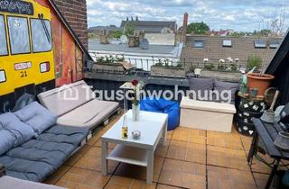 Tauschwohnungen in Turmstraße 50, 10551 Berlin, Tauschwohnung: Dachgeschoss Wohnung 2,5 Zimmer in Moabit mit großem Balkon