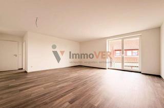 Wohnung mieten in 27339 Riede, Wohnberechtigungsschein erforderlich: Moderne 3-Zimmer-Neubauwohnung mit Balkon in Riede