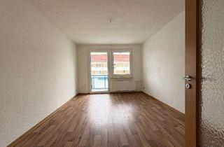 Wohnung mieten in Tolstoiallee, 06406 Bernburg, 1-Raum-Wohnung mit Balkon