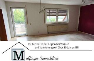 Wohnung mieten in 91325 Adelsdorf, Ortsrandlage -3 Zi. Wohnung im EG mit Garage, Keller und Garten (auf Wunsch)