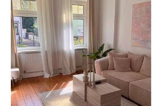 Wohnung mieten in 23558 St. Lorenz Süd, Charmante 2-Zimmer-Altbauwohnung mit Balkon und Gartennutzung – ab 01.10.