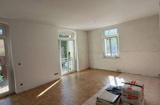 Wohnung mieten in Lauchstädter Straße, 06110 Lutherplatz, 3-Raumwohnung mit Terrasse im ruhigen Hinterhaus - WE10