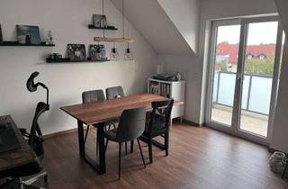 Wohnung mieten in 86807 Buchloe, Gemütliche 2-Zimmer-Dachgeschosswohnung mit Balkon und Bergblick