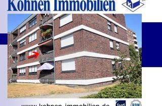 Wohnung mieten in 41334 Nettetal, Schicke 3-Zimmerwohnung mit Loggia und Garage in zentrumsnaher Lage von 41334 Nettetal-Lobberich