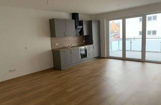 Wohnung mieten in 73466 Lauchheim, 2,5 Zimmer Wohnung im Neubau in Lauchheim auf Wunsch mit Küche