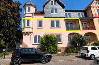 Wohnung mieten in 69469 Weinheim, 4-Zimmer Altbauwohnung mit Atmosphäre und Charakter in begehrter, ruhiger Innenstadtlage