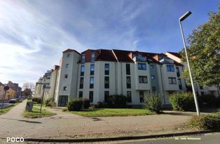 Wohnung mieten in Wallstraße 1c, 06449 Aschersleben, Traumhafte 2-Zimmer-Dachgeschosswohnung mit zwei Balkonen, Einbauküche & Wannenbad