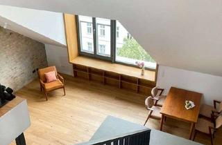 Wohnung mieten in Kolonnenstraße 20, 10829 Schöneberg, HOMESK - Designer-Maisonette mit Dachterrasse & Galerie – Zweitbezug im Dachgeschoss in Schöneberg