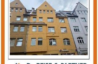 Wohnung mieten in Steinweg 19A, 06110 Halle, Halle - schöne 3 Raum-Whg. im DG (ohne Aufzug) mit Terrasse