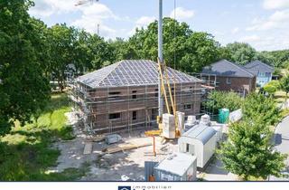 Wohnung mieten in 26605 Aurich, Erstbezug in Aurich-Extum – Hochwertige Neubauwohnung (OG rechts) in nachhaltiger QNG-Bauweise!